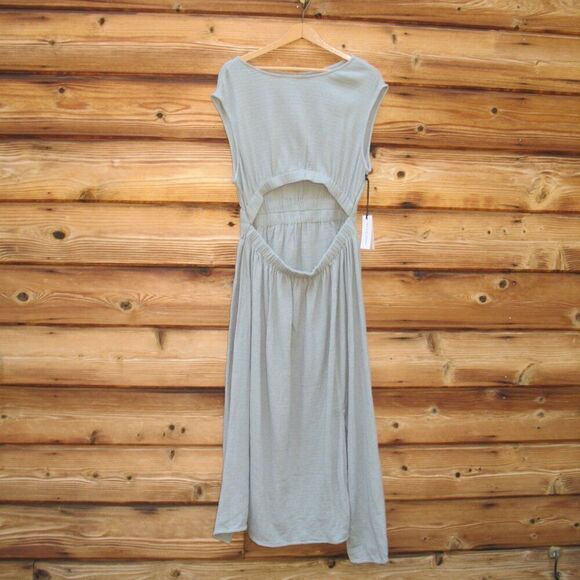 NWT Apiece Apart Marietta Organic Cotton Dress - Picture 4 of 11